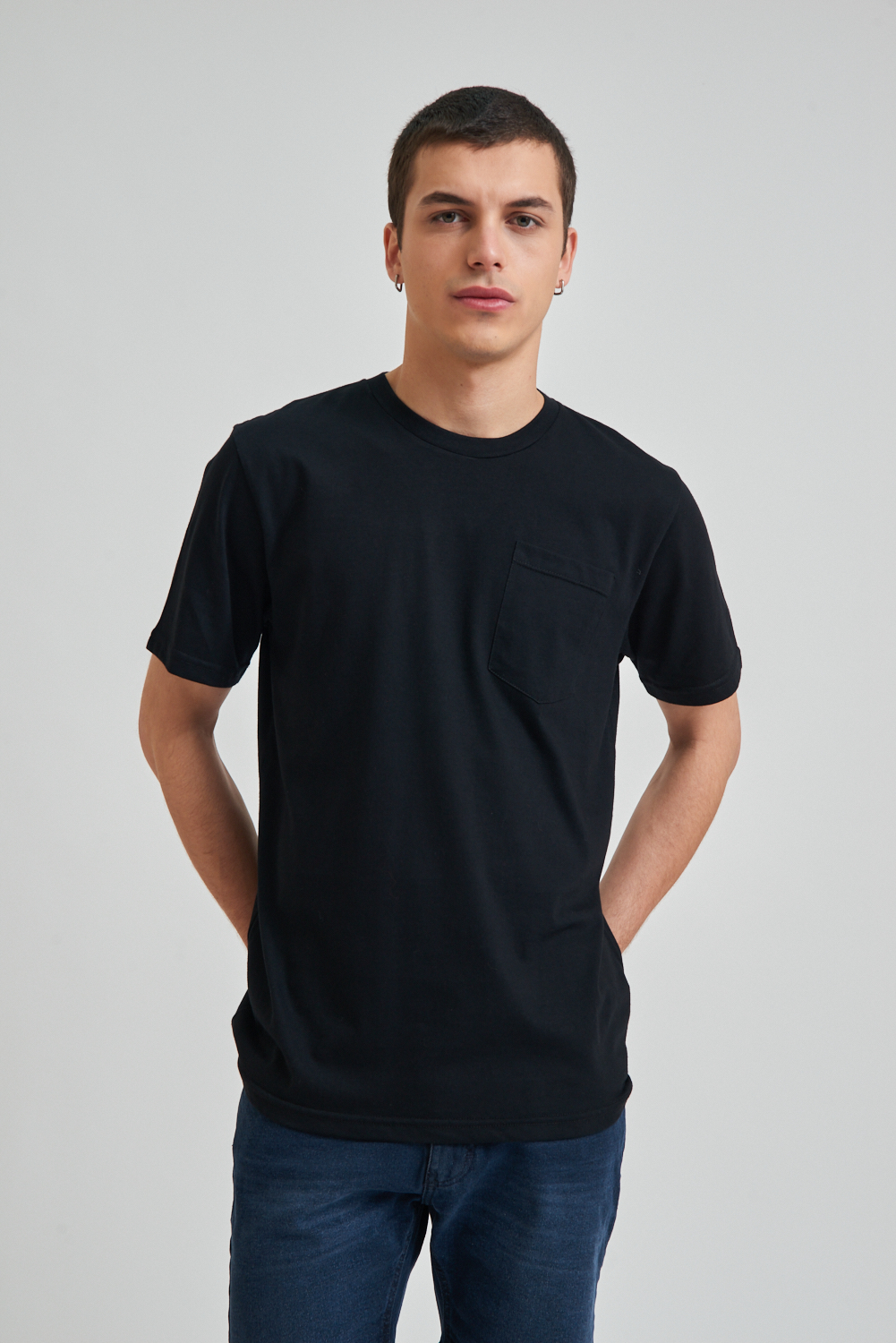 Remera Maverick Pocket